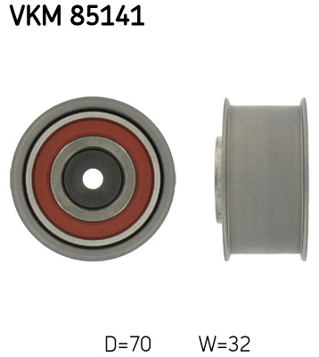 SKF Vezetőgörgő, vezérműszíj VKM85141_SKF